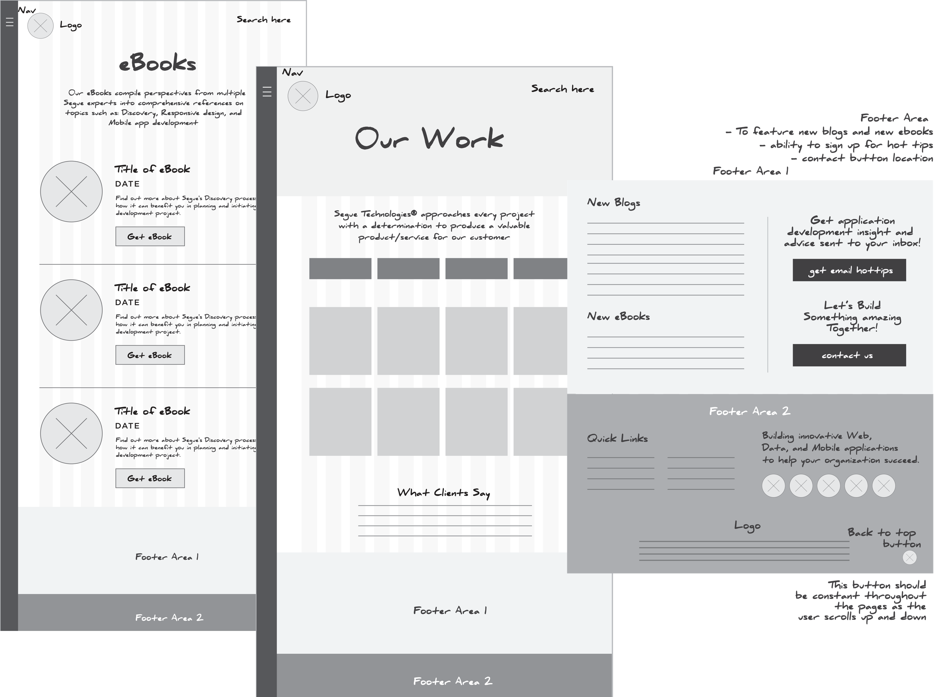 wireframes